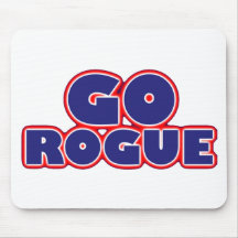 Go Rogue Mousepads