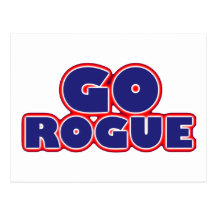 Go Rogue Post Cards