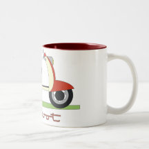 Go Scoot Mug