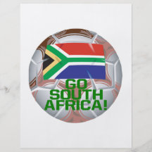 Go South Africa Personalized Flyer