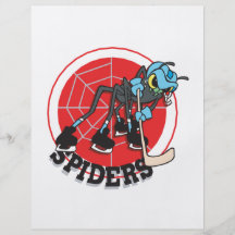 Go Spiders Full Colour Flyer