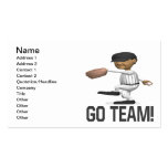 Go Team Business Card Templates