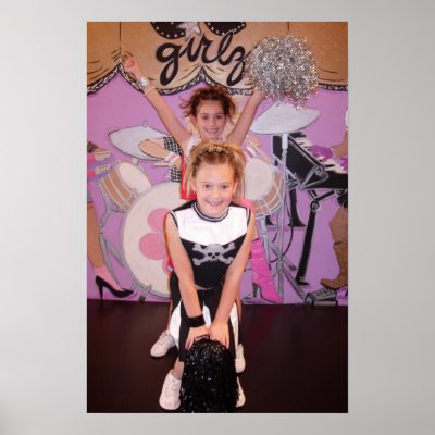Go Team Divas Print by Fasolino