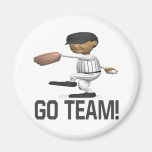 Go Team Fridge Magnet