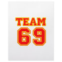 Go team! letterhead