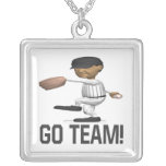 Go Team Necklace