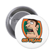 Go Team Pins