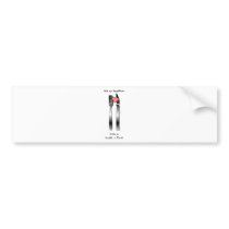 Go Together Like a Knife & Fork Bumper Stickers
