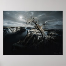 Go toward the light,  neosurrealism poster print