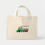 Go Train Go Tote Canvas Bag