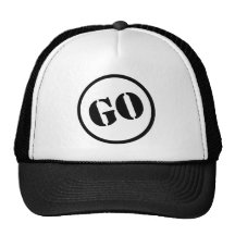 GO Trucker Hat