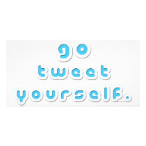 Go Tweet Yourself (by Deleriyes)