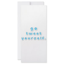 Go Tweet Yourself (by Deleriyes)