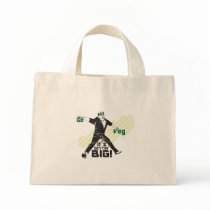 Go Veg! Tote Bag