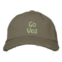 Go Veg, Save the Planet, Animal Rights Activist