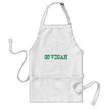 Go Vegan Aprons
