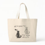Go Vegan...Stop Animal Cruelty! bags
