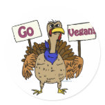 Go Vegan - Talking Turkey