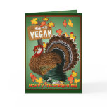 Go Vegan-Thanksgiving Card