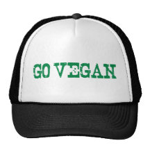 Go Vegan Trucker Hats