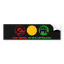go vote repulican bumper sticker