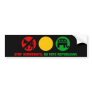 go vote repulican bumper sticker