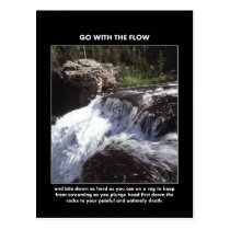 go-with-the-flow-and-bite-down-as-hard-as-you-can postcards