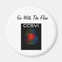 Go With the Flow Magnets