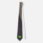 go with the waves-Green sea turtle-1 Custom Ties