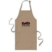 Go Your Ask Your Mom (Off Duty Dad) Apron