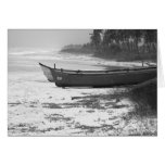 Goa India Fishing Boats cards
