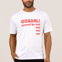 GOAAAL ! T-SHIRT