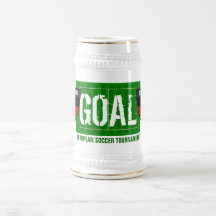 Goal Deutschland Germany European Soccer Beer Mug