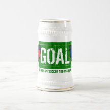 Goal France European Soccer Tournament Mugs