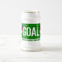 Goal Nederland Netherlands European Soccer Beer Mug