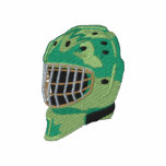 Goalie Helmet embroidered shirts