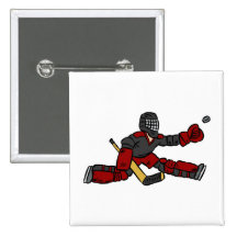 Goalie Save Buttons