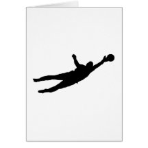 Goalie Save Card