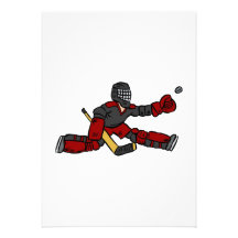 Goalie Save Invite