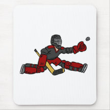 Goalie Save Mouse Pads