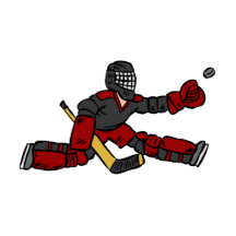 Goalie Save Photo Sculpture