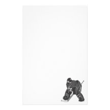 Goalie Stationery Design