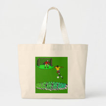 goalies canvas bags