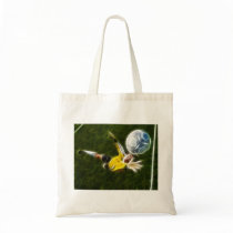 Goalkeeper in Action Bags