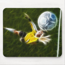 Goalkeeper in Action Mousepad