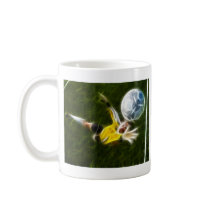 Goalkeeper in Action Mugs