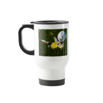 Goalkeeper in Action Coffee Mug
