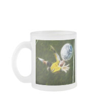 Goalkeeper in Action Mugs