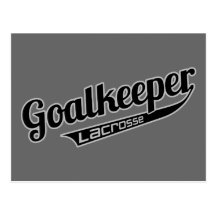 Goalkeeper Postcard