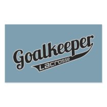 Goalkeeper Rectangular Stickers